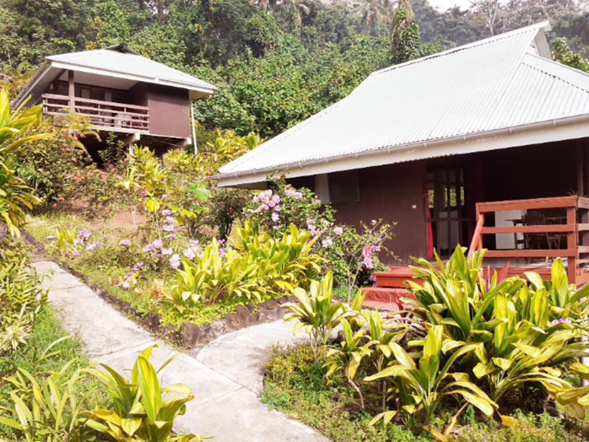 Pension Temaeva Opoa Exterior foto