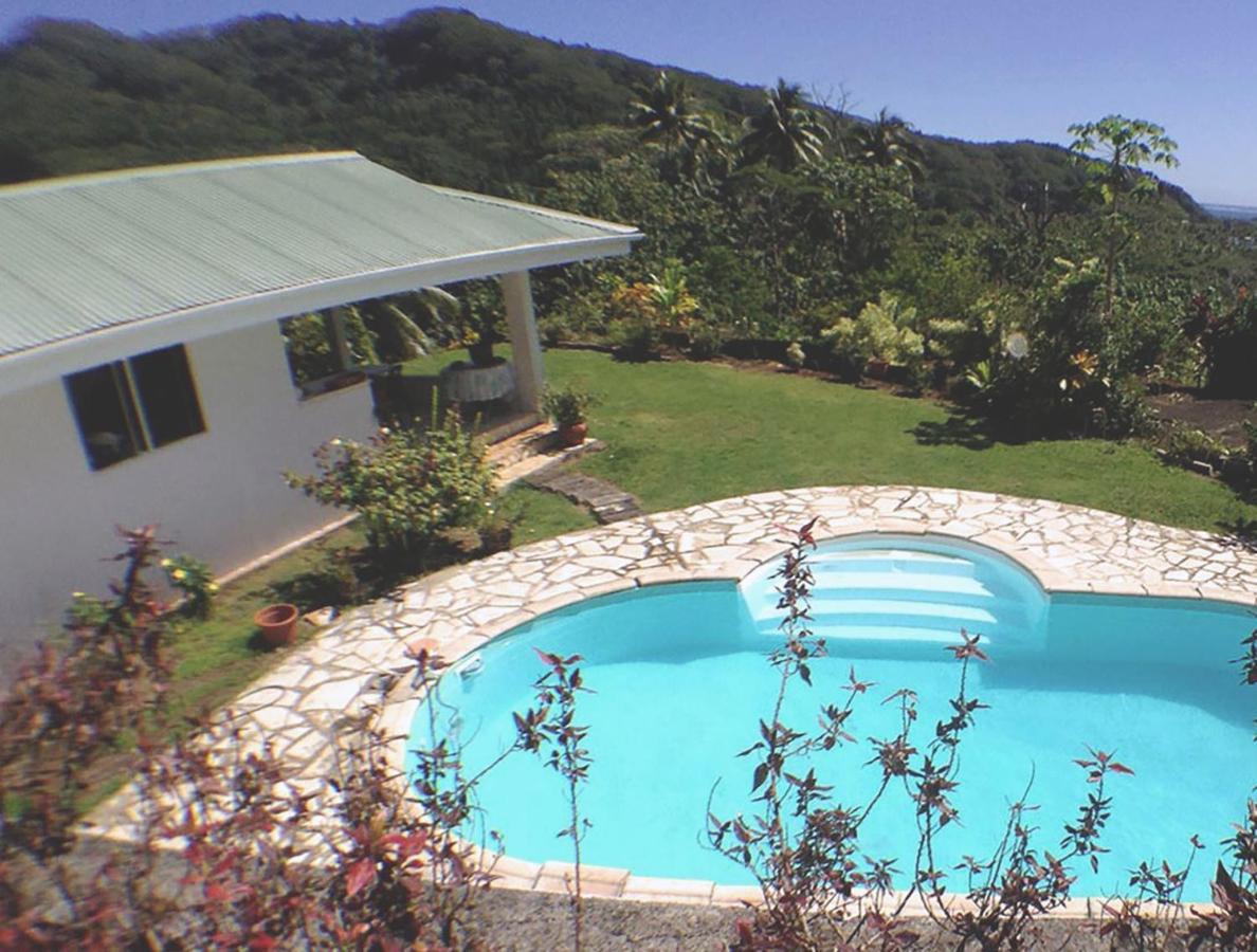 Pension Temaeva Opoa Exterior foto