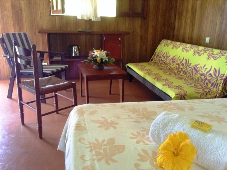 Pension Temaeva Opoa Quarto foto